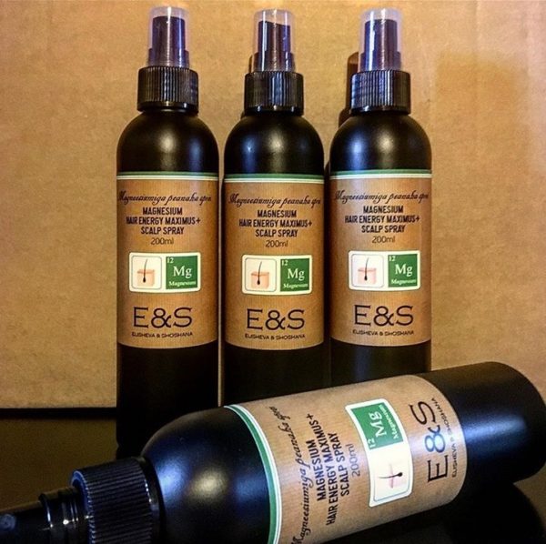 Magnesium Hair Energy Maximus+ Scalp spray