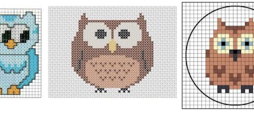 Cross Stitch Patterns For Beginners - Twinkl