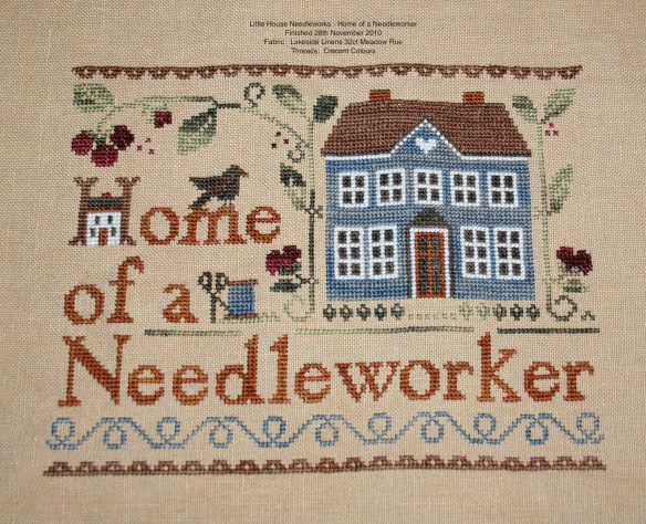 Little House Needleworks - Home of a Needleworker
