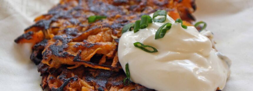 Recipe: Latkes – traditional fried potato pancakes
