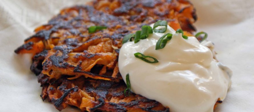 Recipe: Latkes – traditional fried potato pancakes