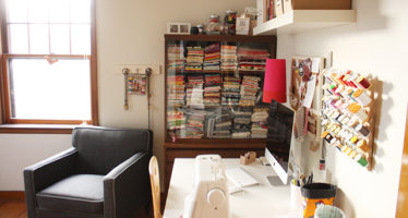 Creative Workspaces: Anna Graham’s sewing space