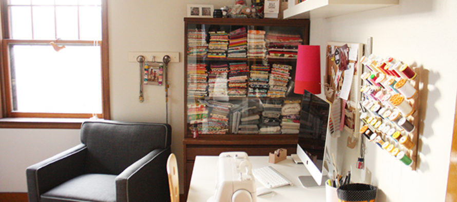 Creative Workspaces: Anna Graham’s sewing space