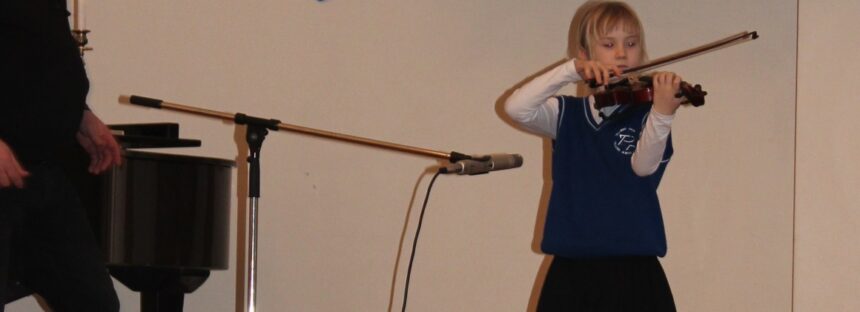 Concert @ Jewish School in Tallinn (March 2014/Adar 5774)