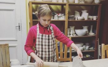 Ceramics lessons with Ivanka Shoshana