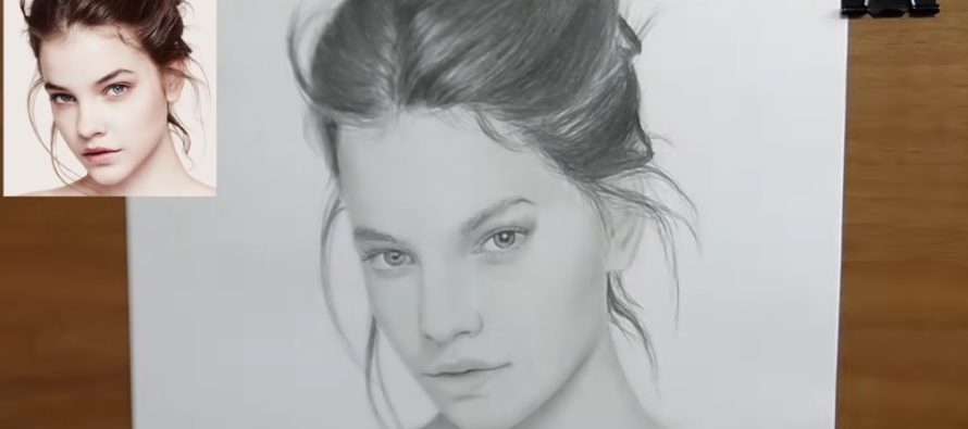 Video Tutorials How To Pencil Draw Realistic Portrait Hair Eyes Lips Drawing And Shading