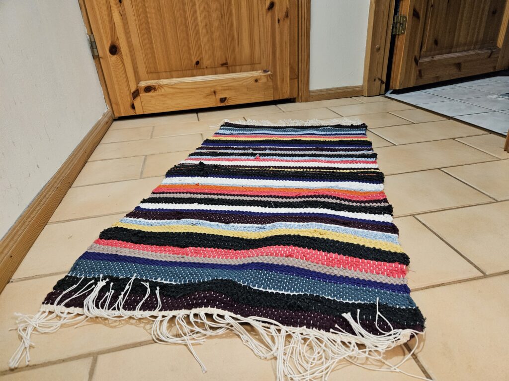 kaltsuvaip rag rug